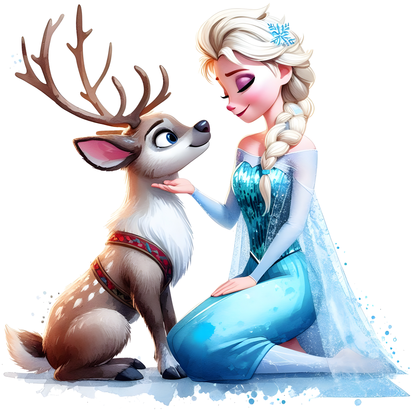 Kids - Frozen - Elsa - Images x25