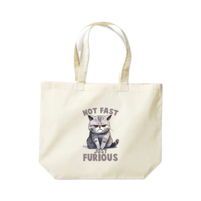 Cotton Tote Bags 18ltr- Sarcastic Quotes with Cats