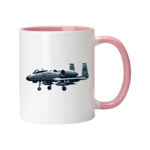 Mug - 11oz - A10 Warthog Plane 1
