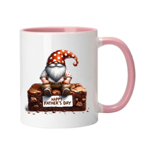 Mug - 11oz - Fathers Day - Happy Fathers Day Gnome 5