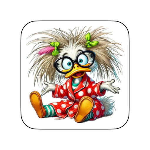 Coasters of Ducks in PJ's