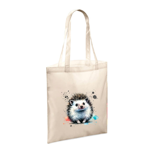 Polyester Tote Bags 10ltr with Hedgehogs