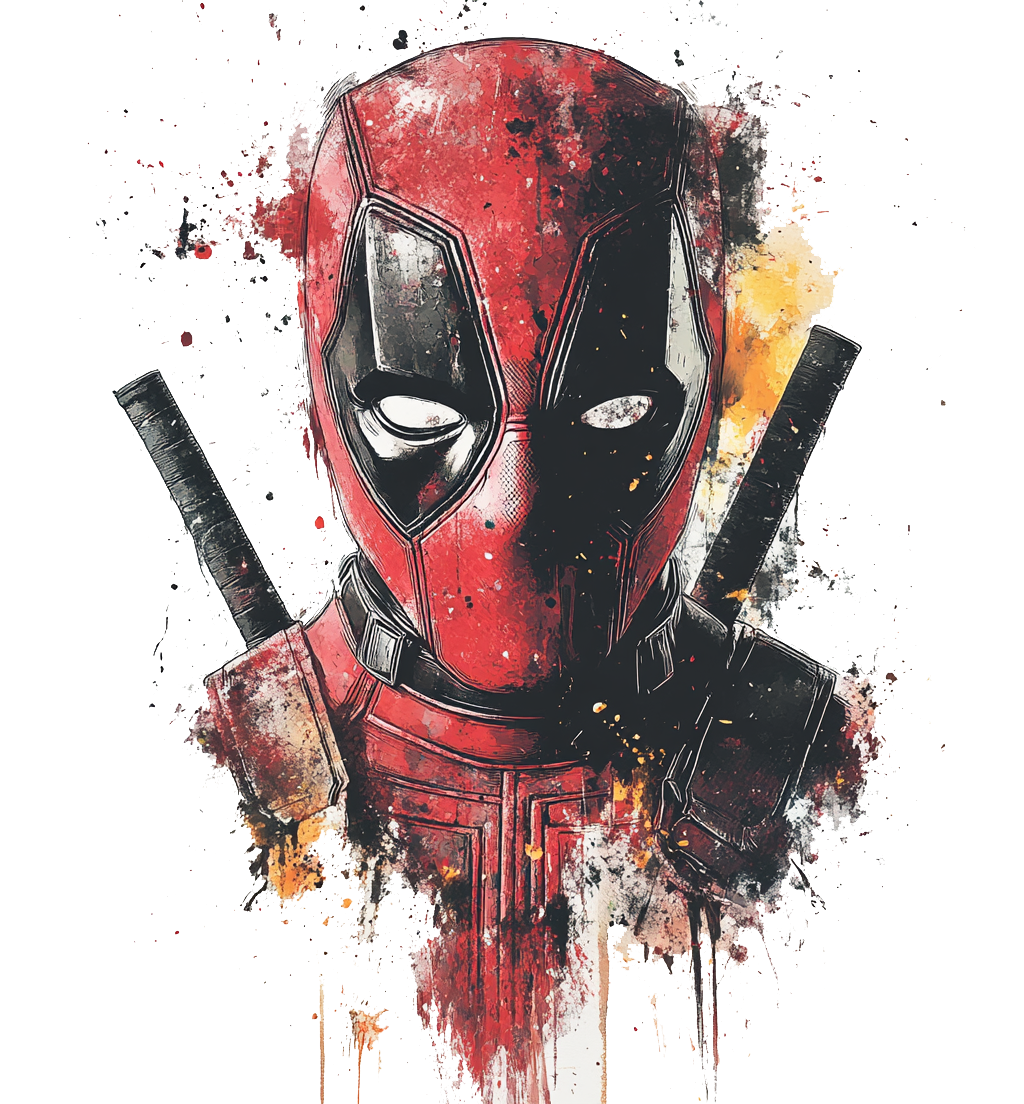 Kids - Marvel Character - Dead Pool - Images x4