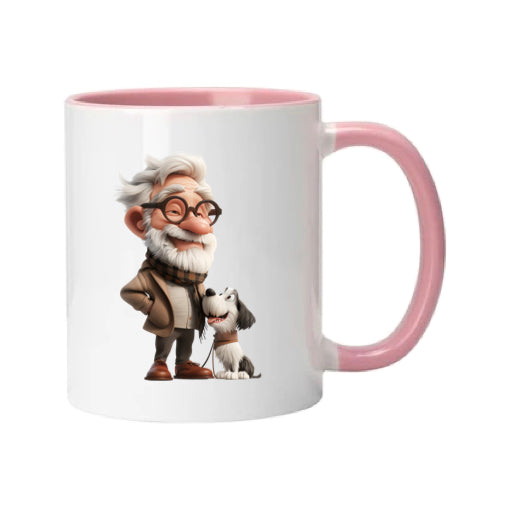 Mug - 11oz - OAP - Old Man and his Dog 1