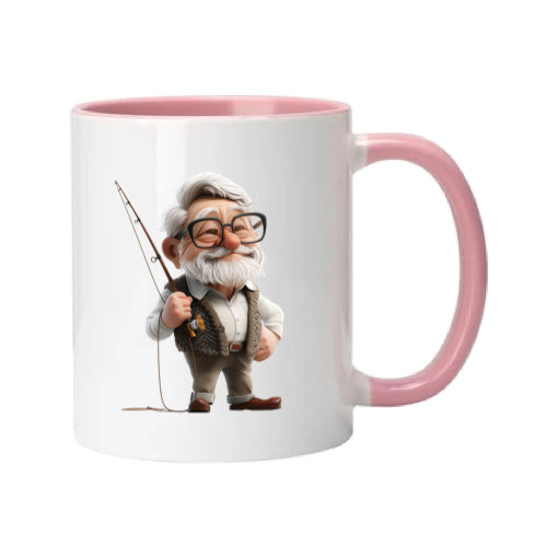 Mug - 11oz - OAP - Old Man Fishing