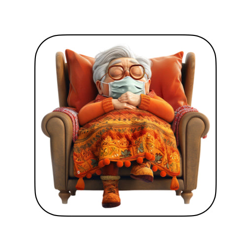 Coasters with OAP Women - Group A