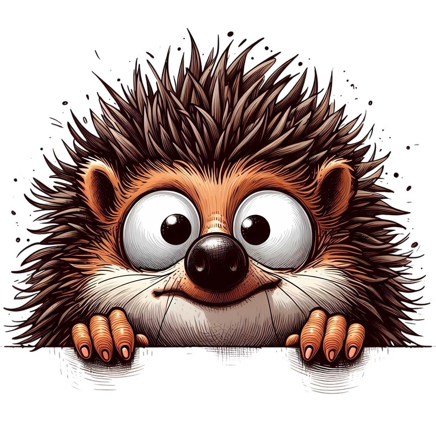 Kids - Quirky Peeking Animals - A to H - Images x31