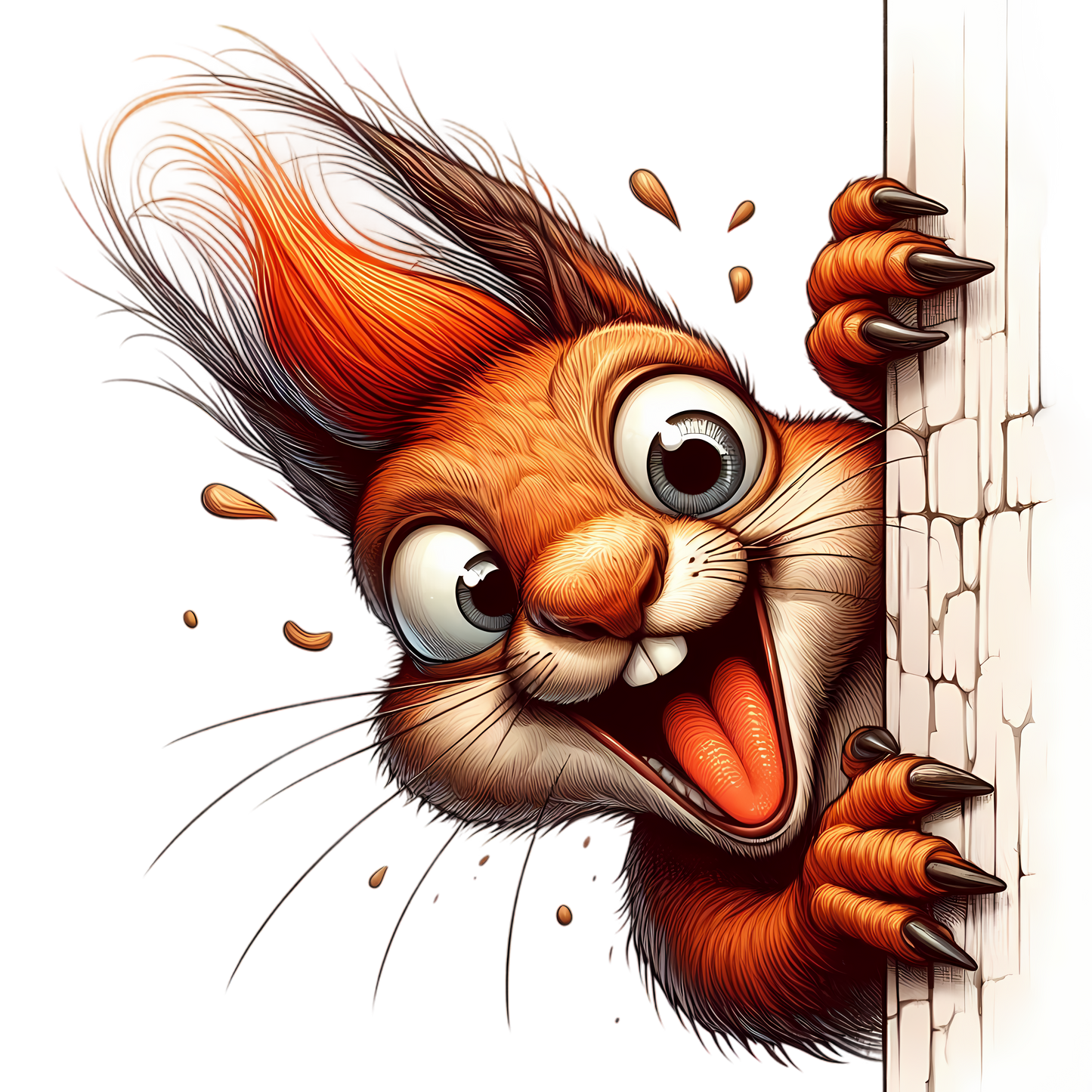 Kids - Quirky Peeking Animals - H to Z - Images x33