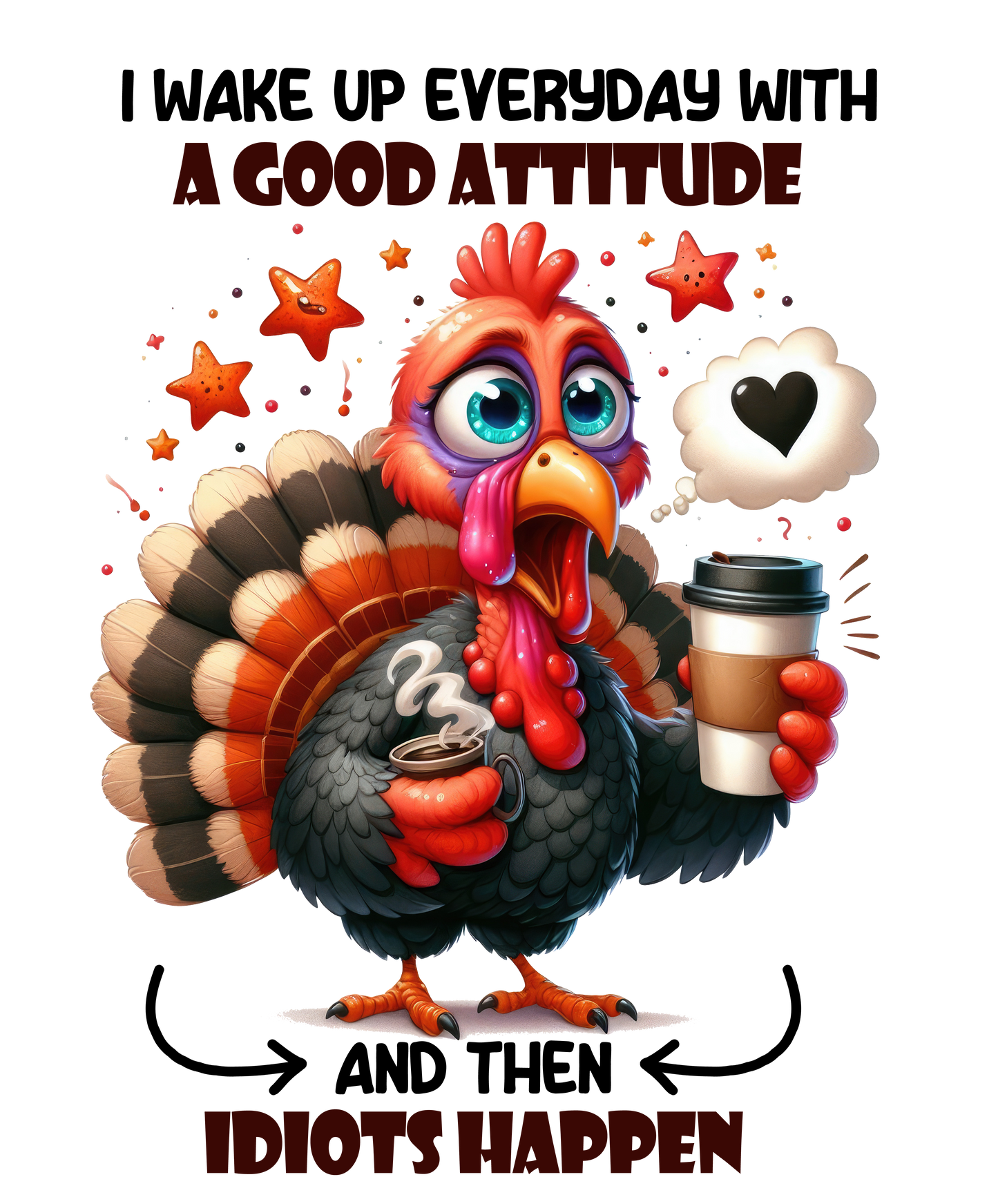 Adult - Sarcastic Sayings with Birds - 4x images