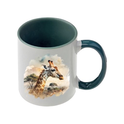 Mug - 11oz - African Safari Wild Animals