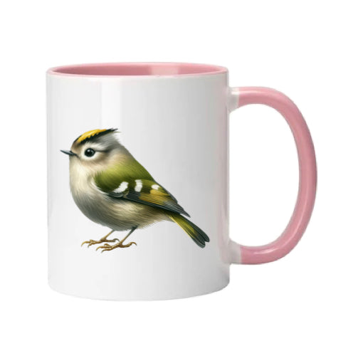 Mug - 11oz - British Bird Goldcrest