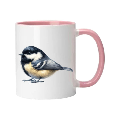 Mug - 11oz - British Bird Coal Tit