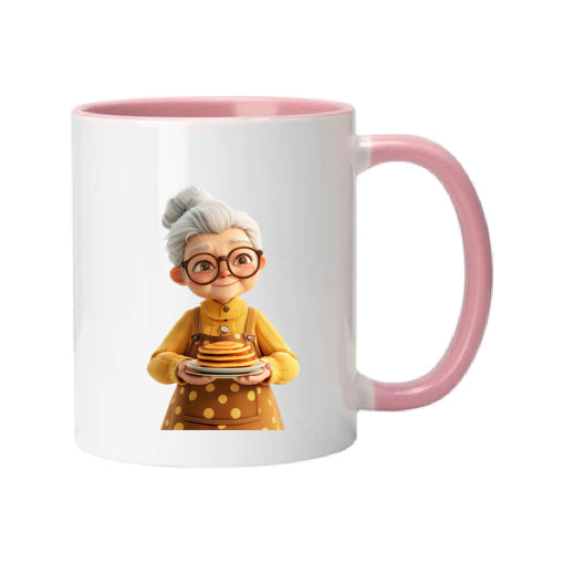 Mug - 11oz - OAP - Baking Lady 1