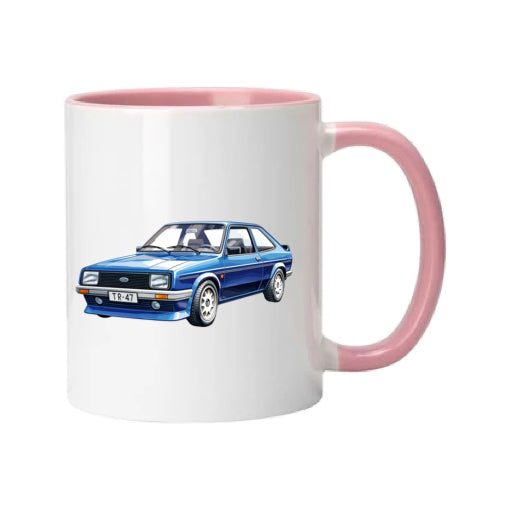 Mug - 11oz - Escort - Blue 1