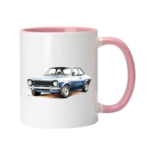 Mug - 11oz - Escort - Blue 2