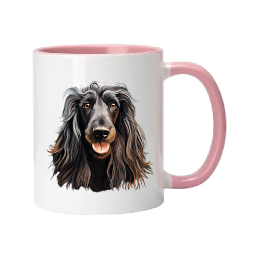 Mug - 11oz - Afghan Hound 2