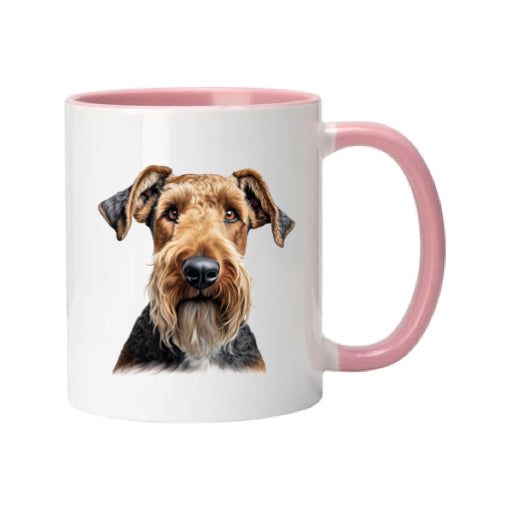 Mug - 11oz - Airedale Terrier 4