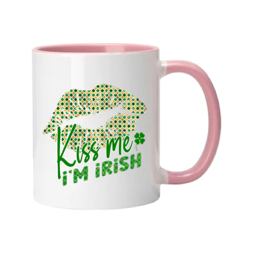 Mug - 11oz - St Patricks Day - Kiss me I'm irish