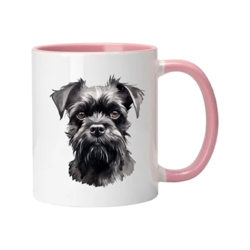 Mug - 11oz - Affenpinscher - black 8