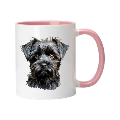 Mug - 11oz - Affenpinscher - black 5