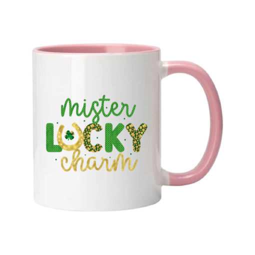 Mug - 11oz - St Patricks Day - Mister Lucky Charm