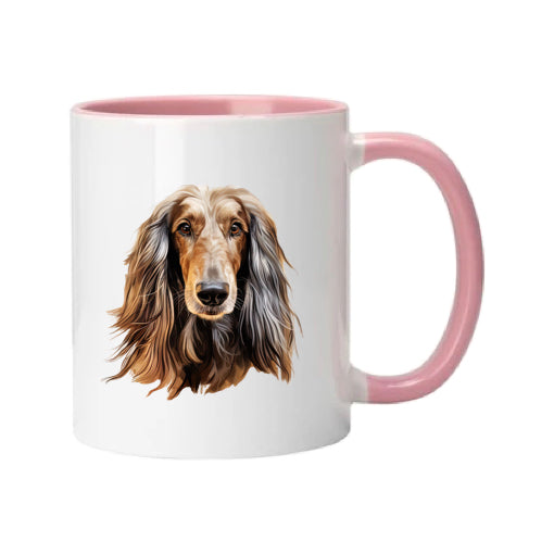 Mug - 11oz - Afghan Hound 3