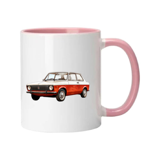 Mug - 11oz - Fiat - Red