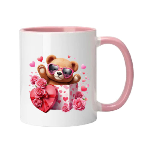 Mug - 11oz - Bear in a box