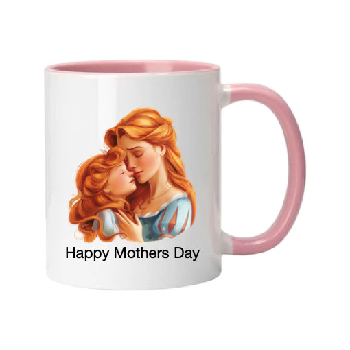 Mug - 11oz - Lady & Girl Hugging 3