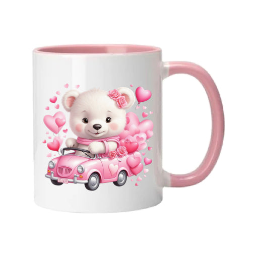 Mug - 11oz - Bear on a swing