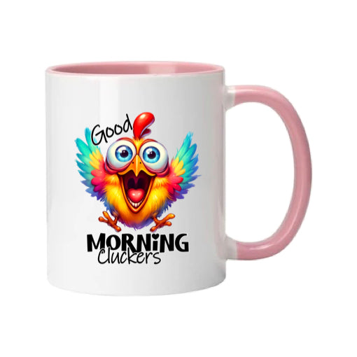 Mug - 11oz - Good morning cluckers 1