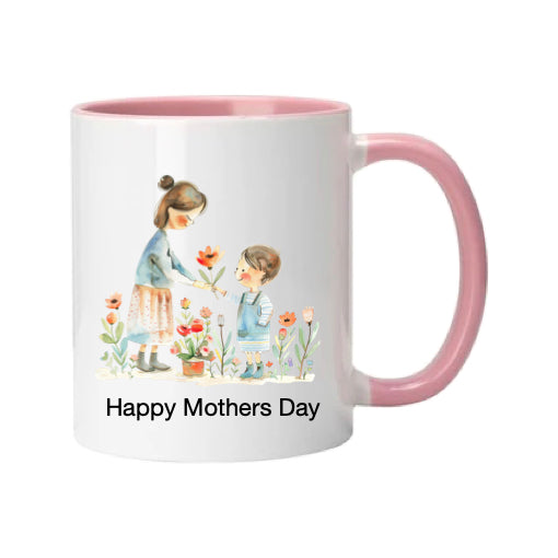 Mug - 11oz - Mother & Child 10