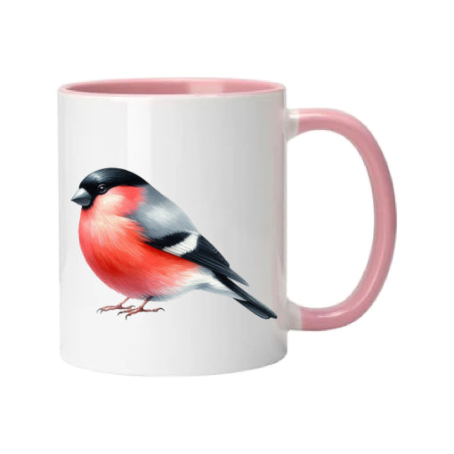 Mug - 11oz - British Bird Bullfinch