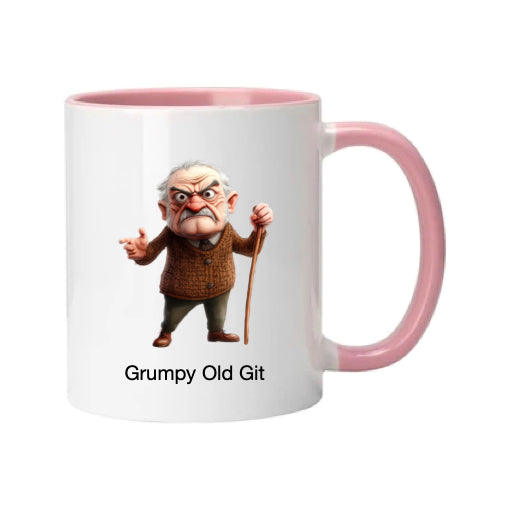 Mug - 11oz - OAP - Grumpy Old Man 2
