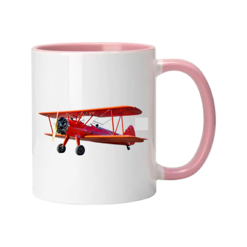 Mug - 11oz - Stearman - Red