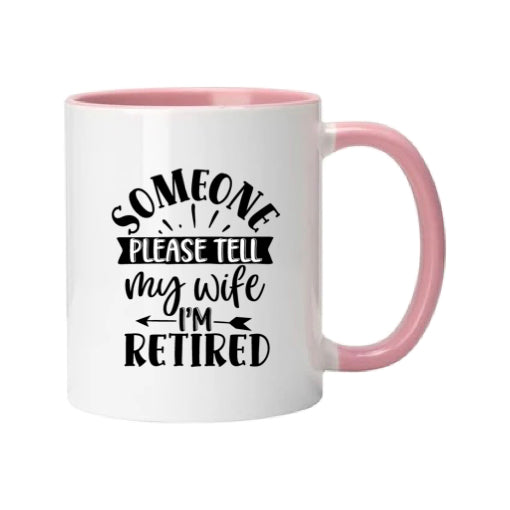 Mug - 11oz - Family retired 1
