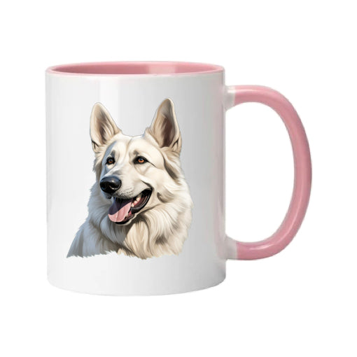 Mug - 11oz - German Shepherd - White 4