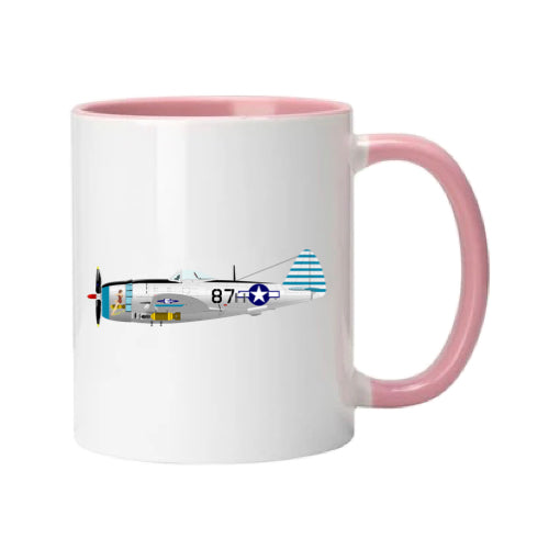 Mug - 11oz - P47 -white
