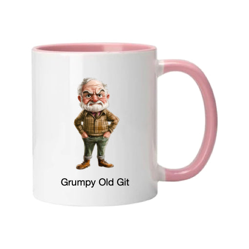 Mug - 11oz - OAP - Grumpy Old Man 1