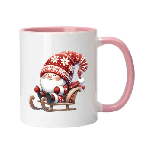 Mug - 11oz - Gnome Red 13