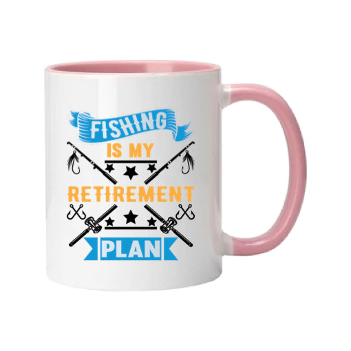 Mug - 11oz - Fishing retired 2