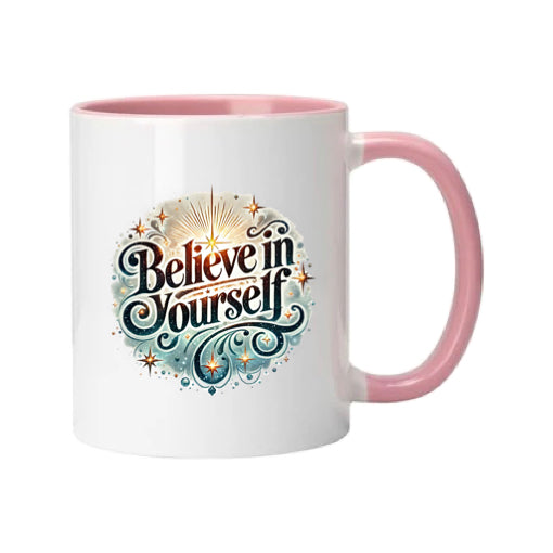 Mug - 11oz - Inspirational - ‘Believe in yourself 1’