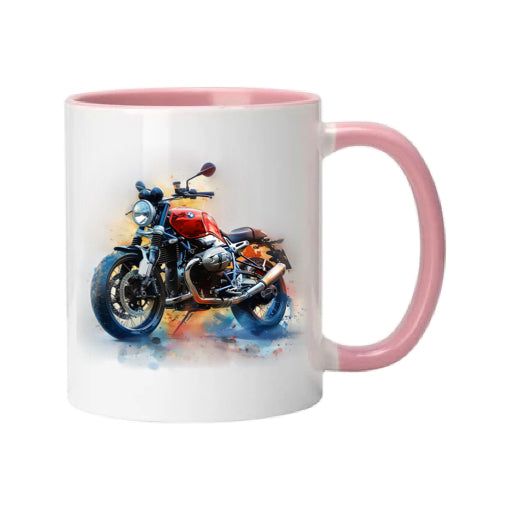 Mug - 11oz - Vintage Motorbike 39