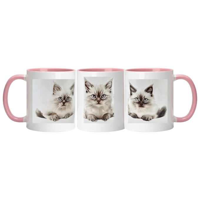 Mug - 11oz - Cat Portrait 33