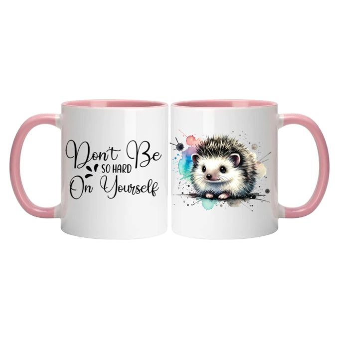 Mug - 11oz - Mental Health 01 & Hedgehog 4