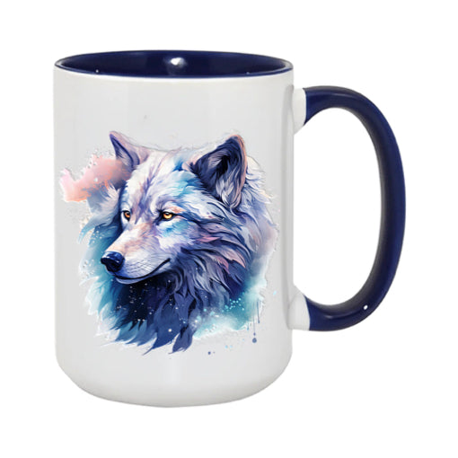 Mug - 15oz - Wolf 41