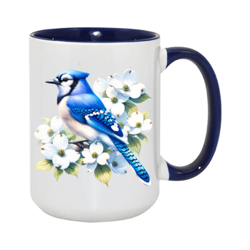 Mug - 15oz - Blue Bird 1