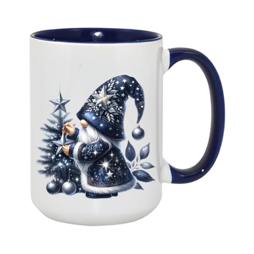 Mug - 15oz - Gnome Dk Blue 1