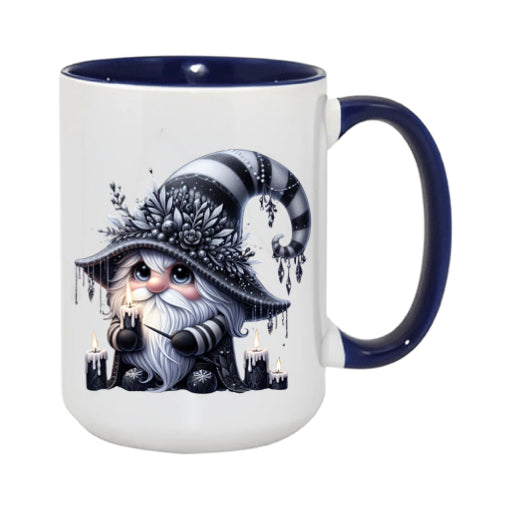 Mug - 15oz - Gnome Dk Blue 3