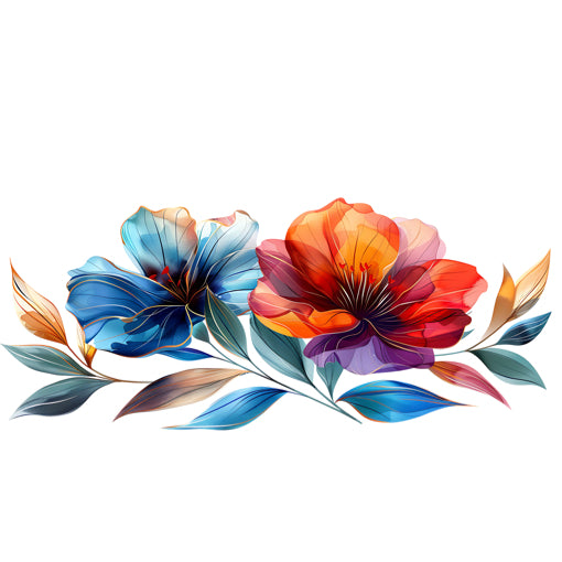 Mug - 15oz - Floral 22